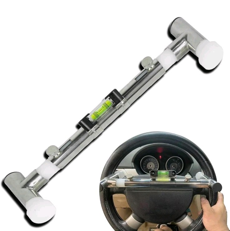 Steering Wheel Level Alignment Tool for Internal Diameter 270mm – 350mm