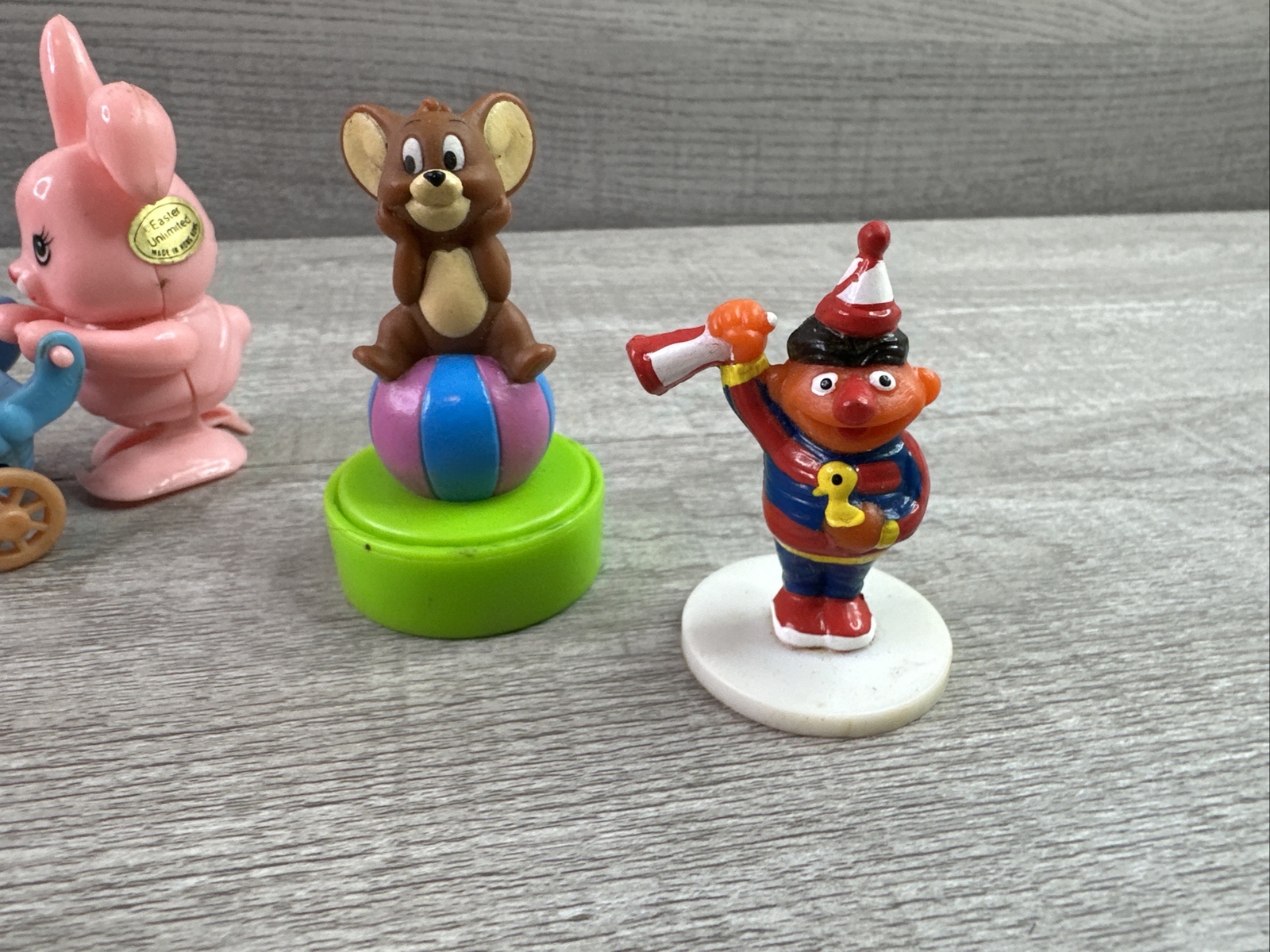 Vintage Lot Of Kids Toys 1980-1990s Disney Garfield Cabbage Patch Windup & more