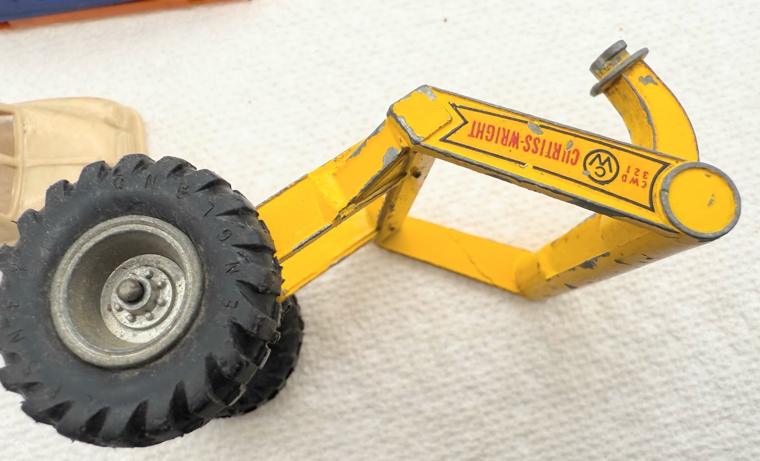 Vintage Toy Lot Parts and Pieces Tonka Lionel Etc AS SHOWN