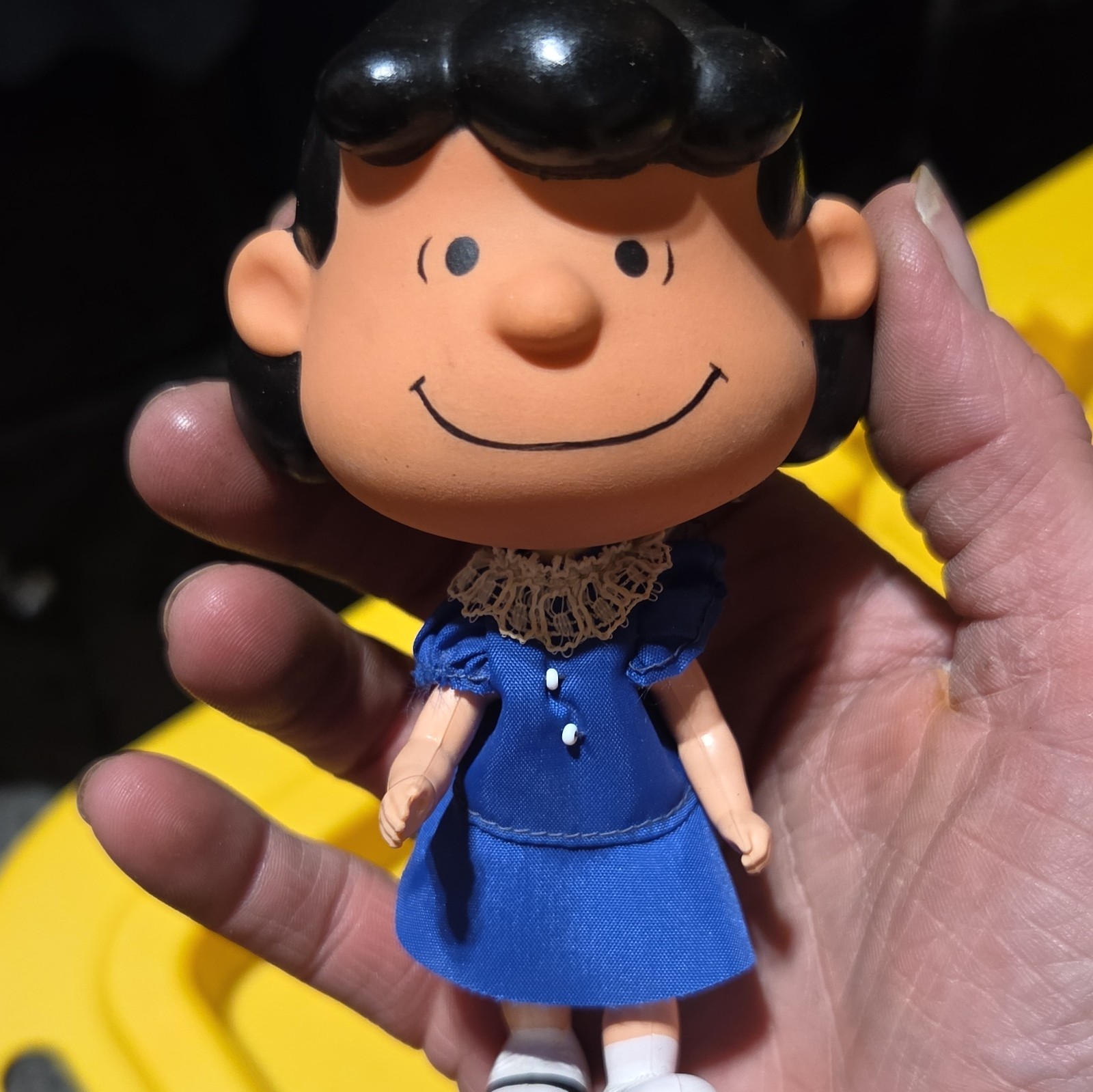 United Feature Syndicate Lucy Peanuts Gang 1968 Vintage Doll