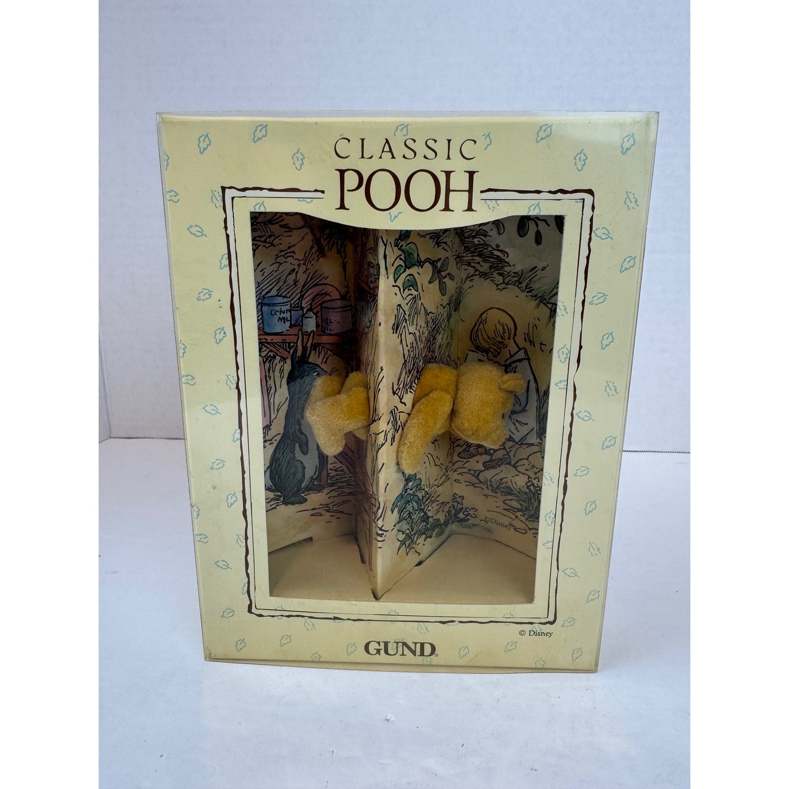 Gund Classic Pooh Winnie the Pooh Stuck in Rabbit’s House Miniature Plush 7930