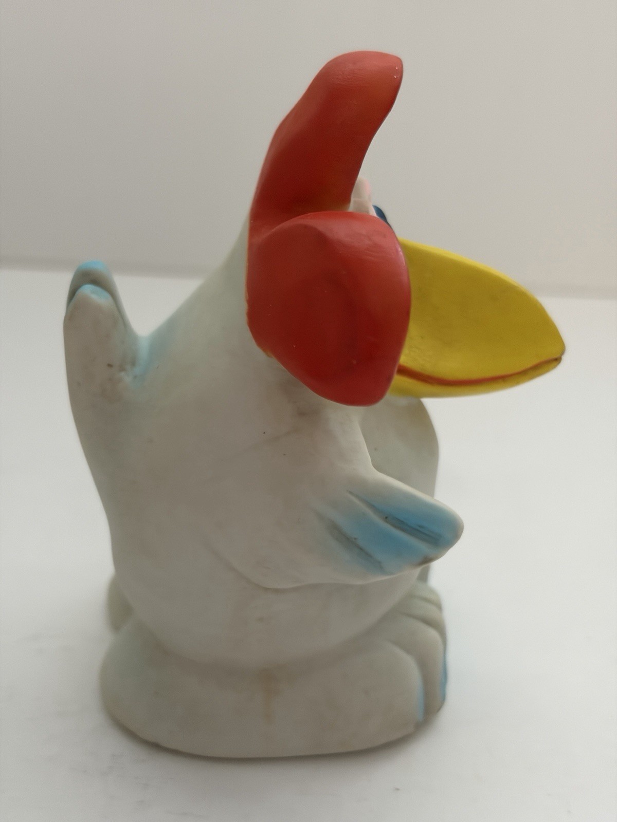 Vintage Rubber Squeak Toys 1973 Dankin “Flower” Skunk 1980 Klara Klucker Work