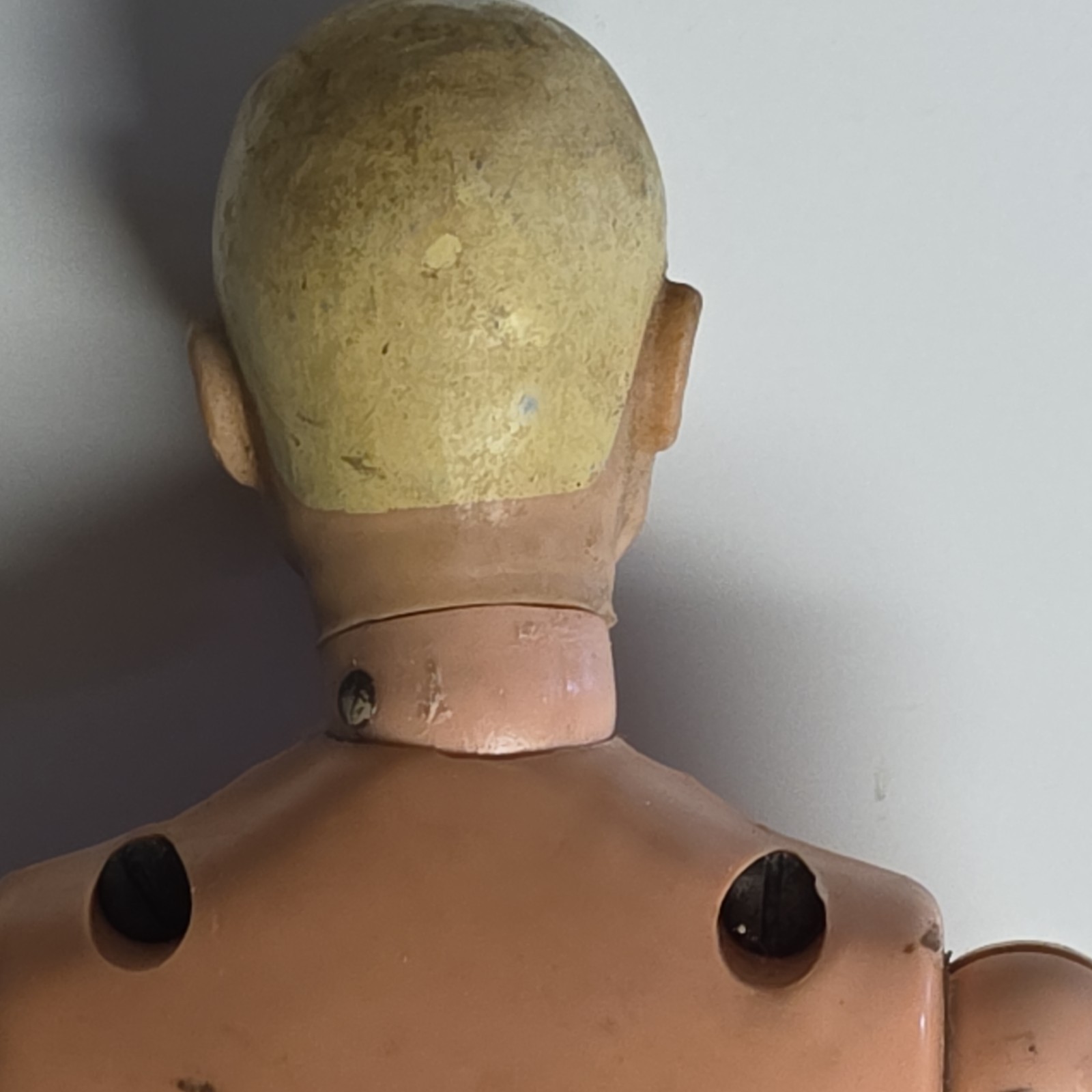 Vintage Hasbro 1960s GI Joe BLONDE Talking Action Soldier – See Description