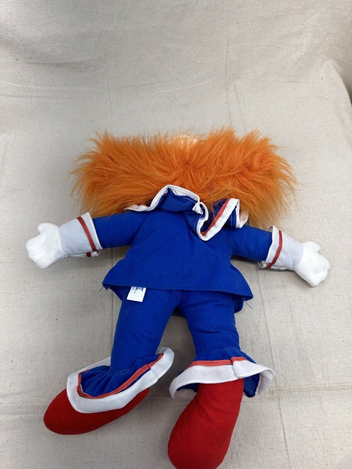 Vintage 1989 Bozo the Clown 16″ Doll Ace Novelty Co. Larry Harmon Pictures Corp