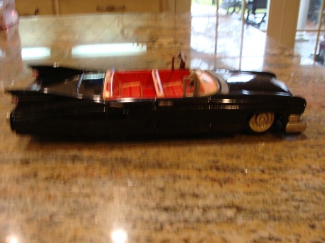 1959 Cadillac series 60, convertible,car Bandai Japan, tin, circa 1959