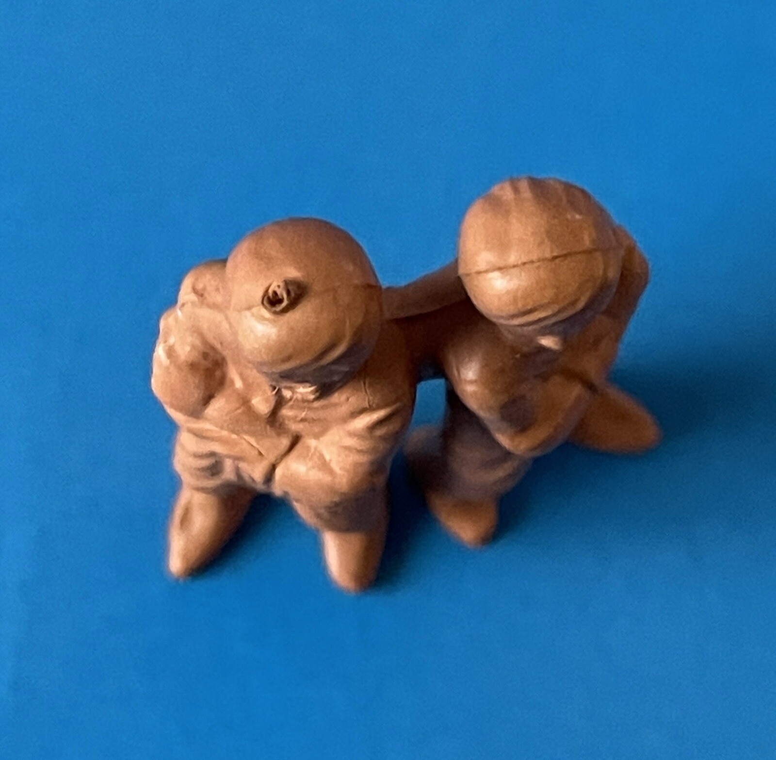Vtg Marx Super Circus Figure Sideshow Siamese Twins
