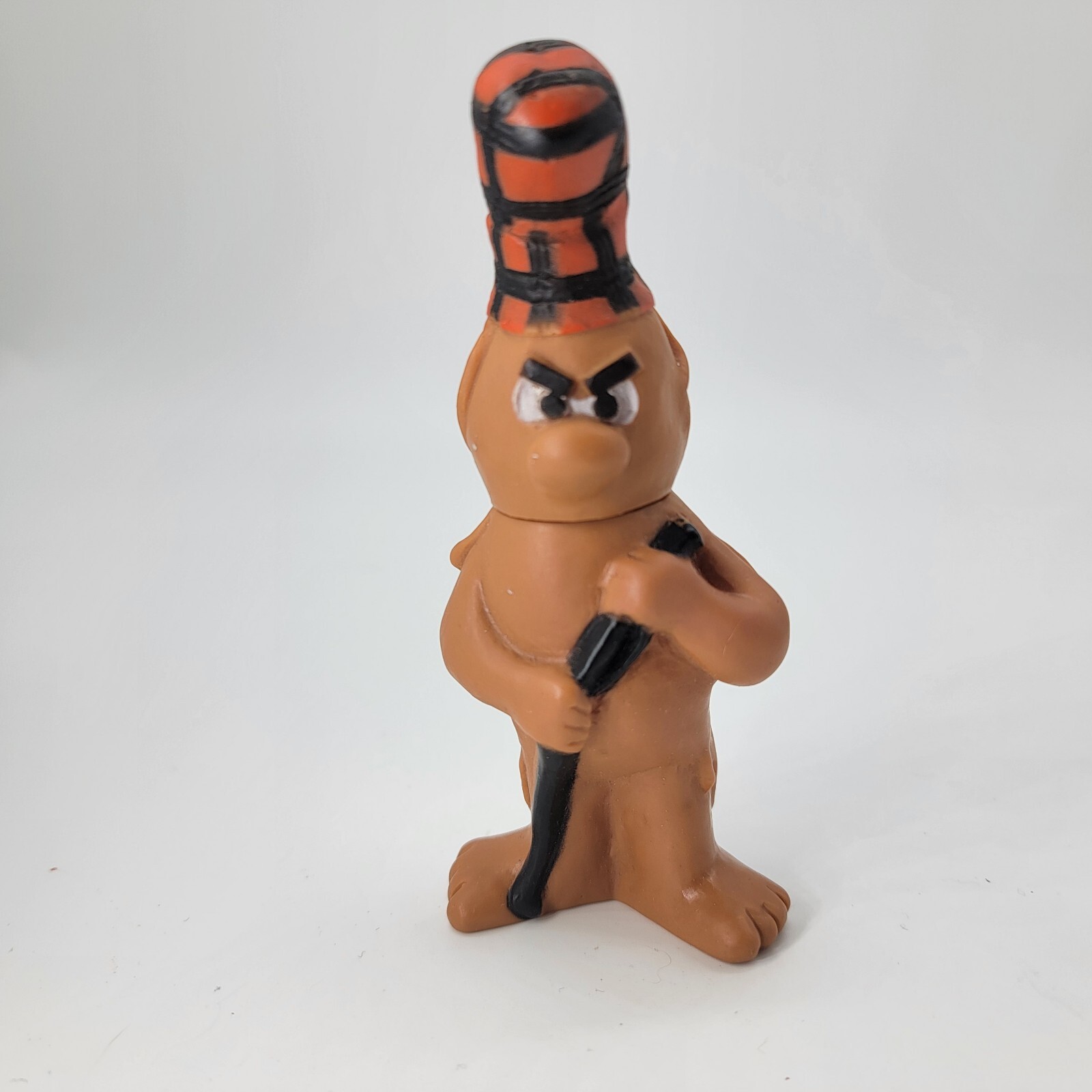 Vintage 1969 Walt Kelly 5″ Porky Pine Vinyl Rubber Pogo Comics Figure Japan