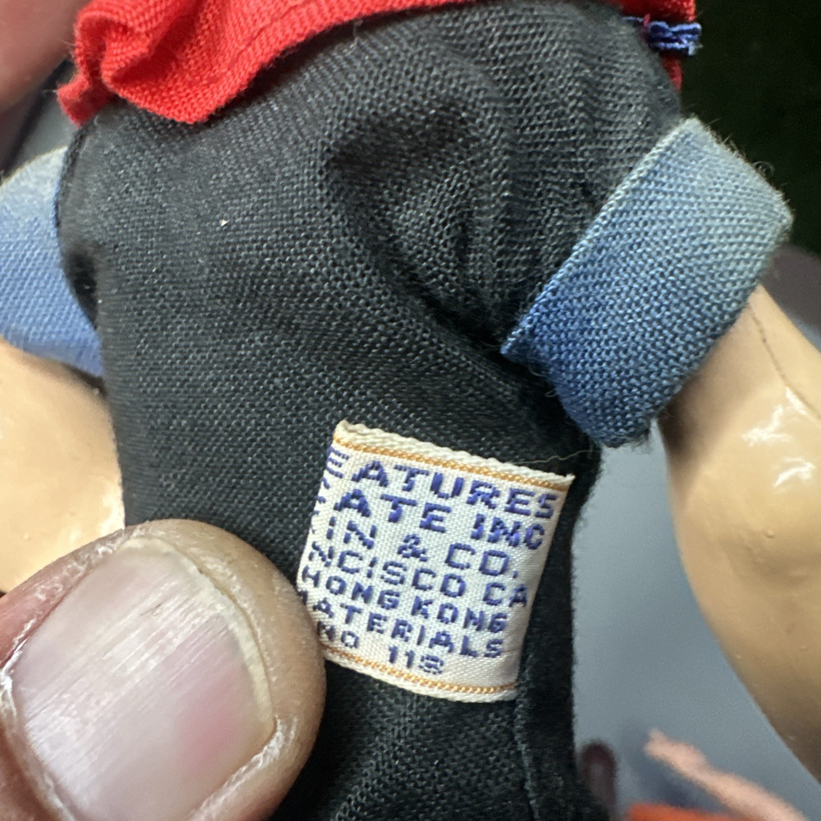VTG Rare 1970s Dakin Popeye & Olive Oyl Dolls Vinyl Figure Set King Features HTF