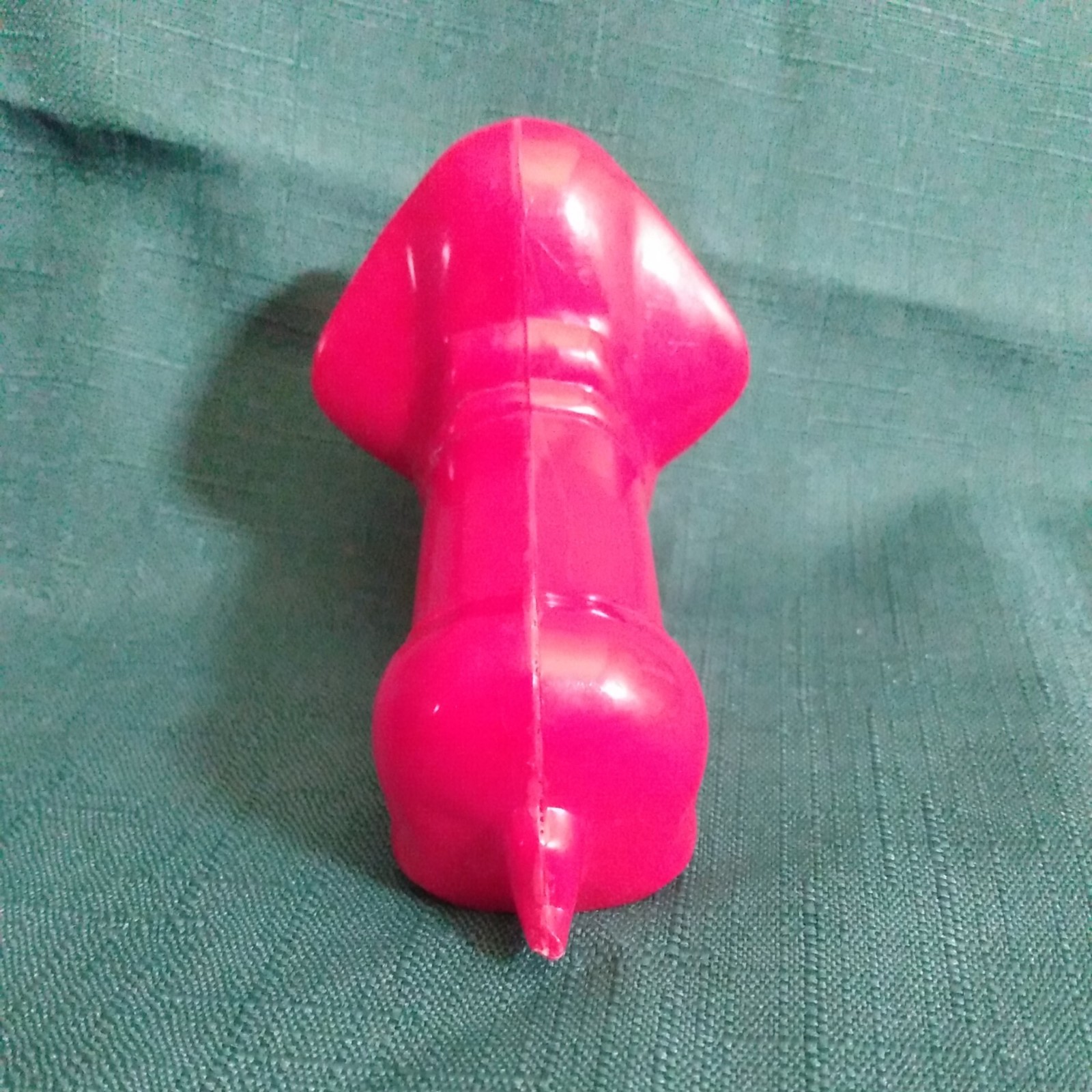 Vintage 1950s Moody Mutt Dachshund Cap Gun plastic toy Designed by Marvin Glass