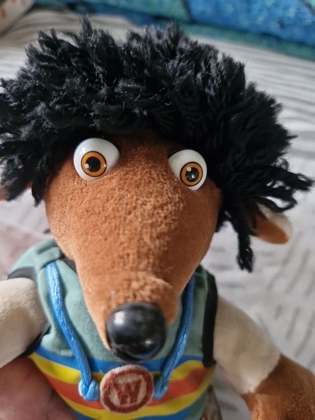 WOMBLES-STEPNEY -6 “ BEANIE – 1998 Golden Bear Ltd