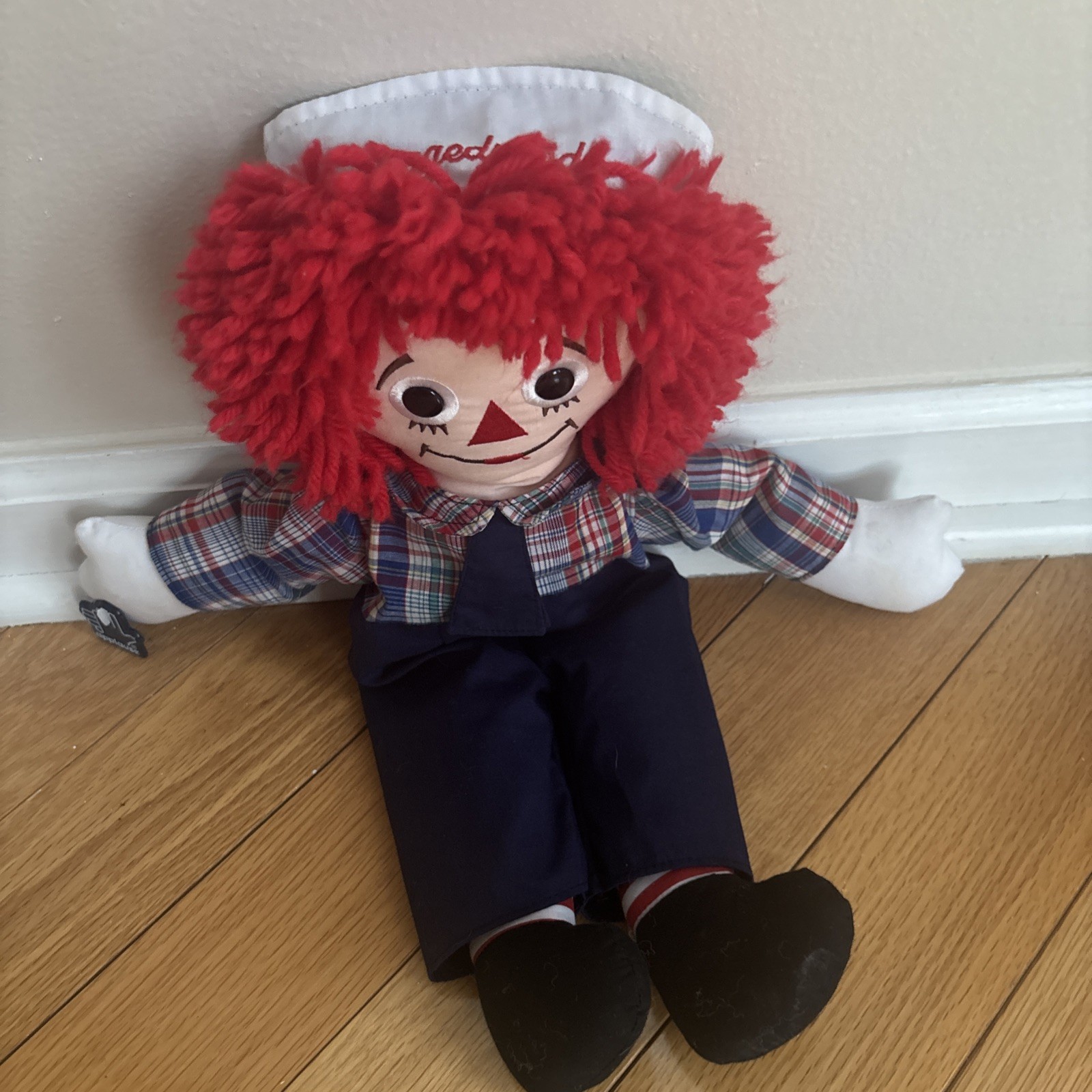 Vintage Applause Inc. Johnny Gruelle 17″ Raggedy Andy Cloth Collector Doll 90’s