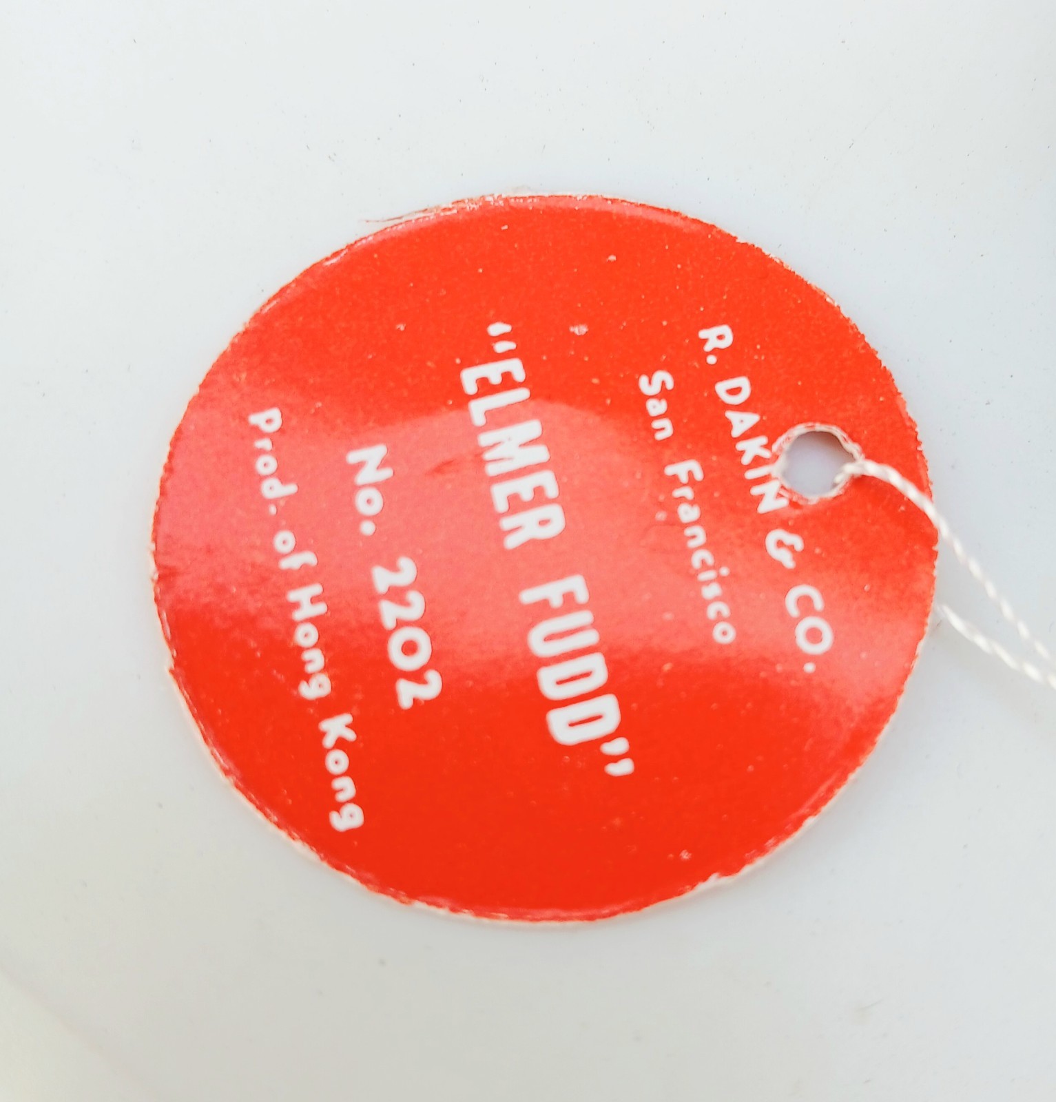 Rare Vintage Elmer Fudd Toy Figure In Bag W/Tag 1969 Looney Tunes Dakin