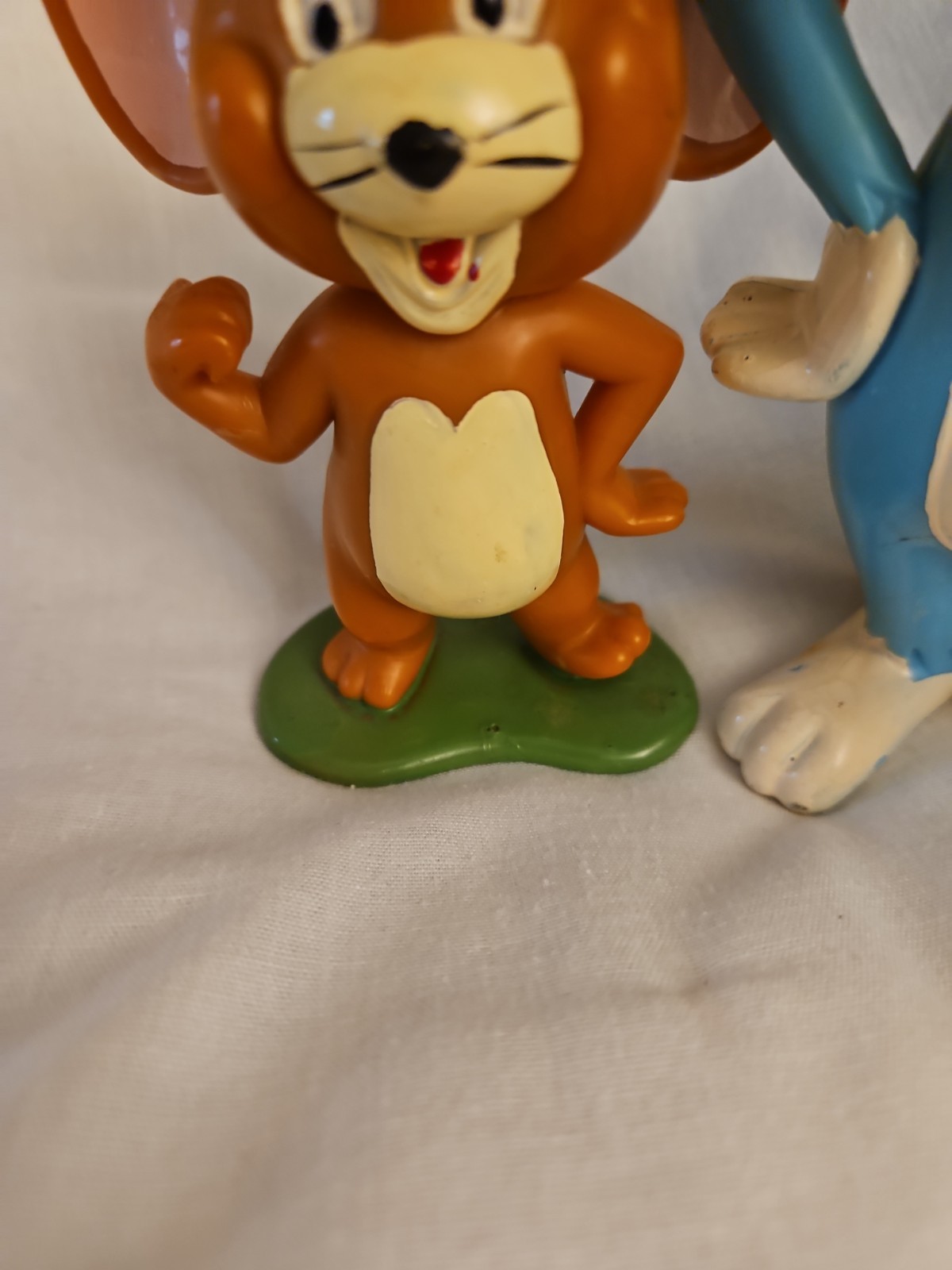 Vintage 1973 Marx Toys Tom & Jerry Cartoon Figures MGM