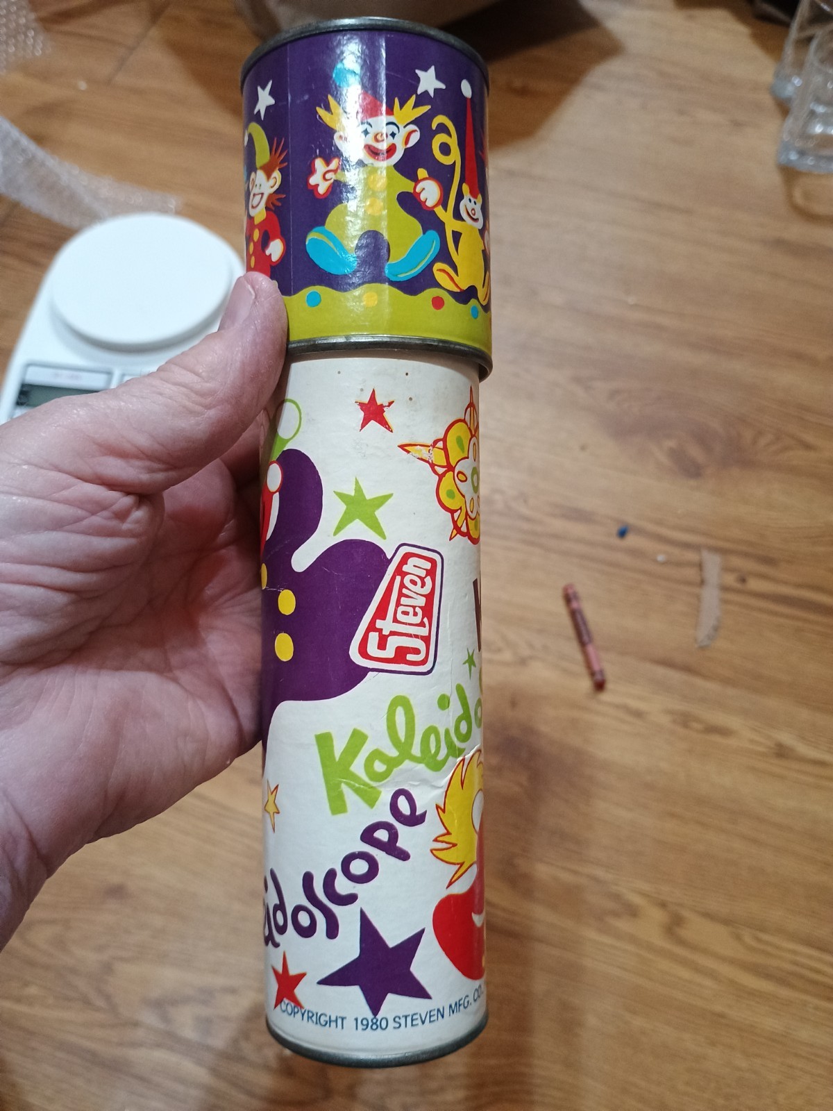 Vintage 1980 Steven KALEIDOSCOPE Clown Animal Circus No. 150