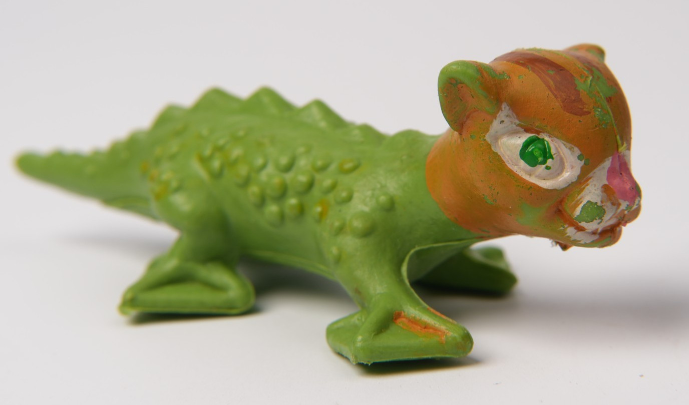 Vtg 1972 Catagator Cat Alligator Figure Mixed Up Zoo Animals Series Steven Mfg