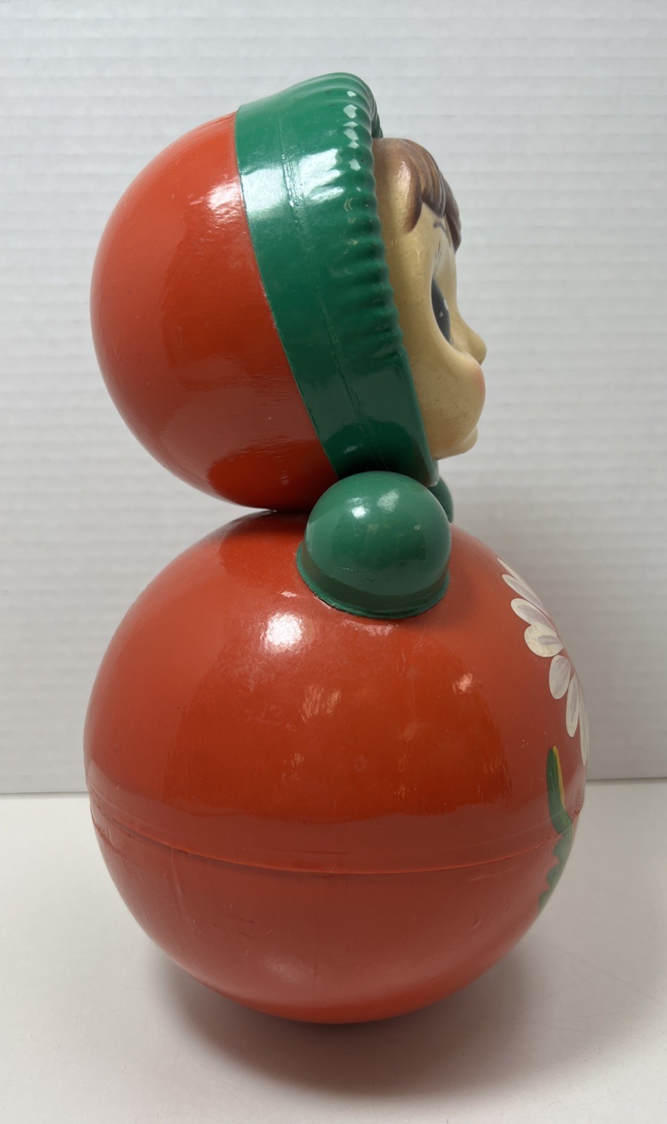 Nevalyashka Celluloid Plastic Soviet Doll Toy USSR 1970’s