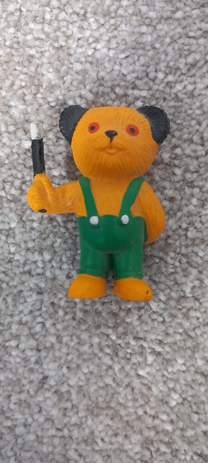 VINTAGE TOY SOOTY FIGURE WITH MAGIC WAND MATTHEW CORBETT 1993 ARTOY 5.5 cm