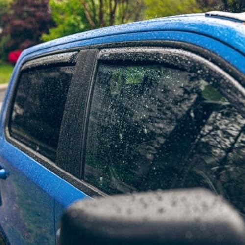 [AVS] In-Channel Rain Guards For 2004 – 2010 Isuzu D-Max DOUBLE/EXT CAB ONLY;