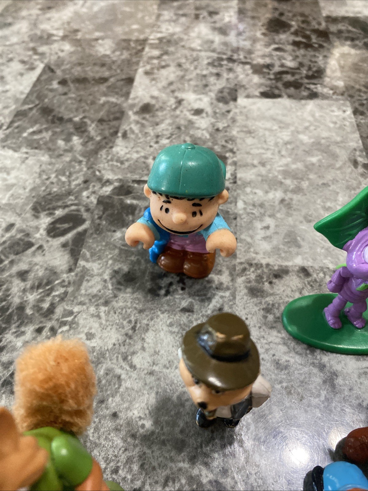 Late 1980’s To Early 1990’s Small Toys 7 Pices