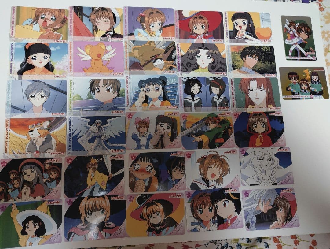 Amada Cardcaptor Sakura PP Cards Part3 32 Card Set No93 No94 No100 No113