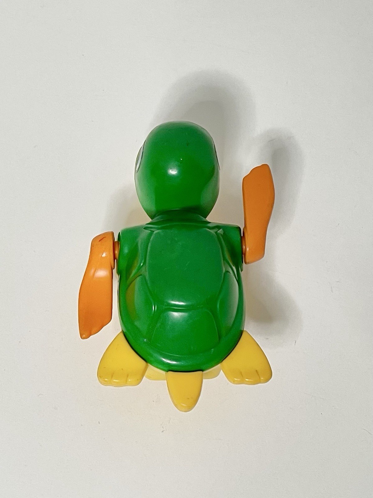 Vintage Tomy Wind Up Swimming Turtle Toy 1976 Not Working