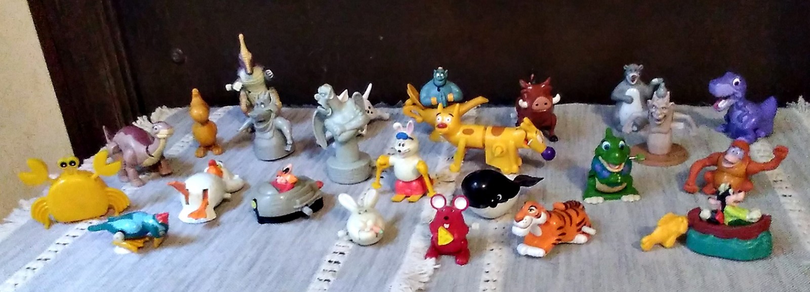Estate 55 Vintage Wind Up Toys 1980’s-2010 Tomy Disney Yoni McDonalds Plus