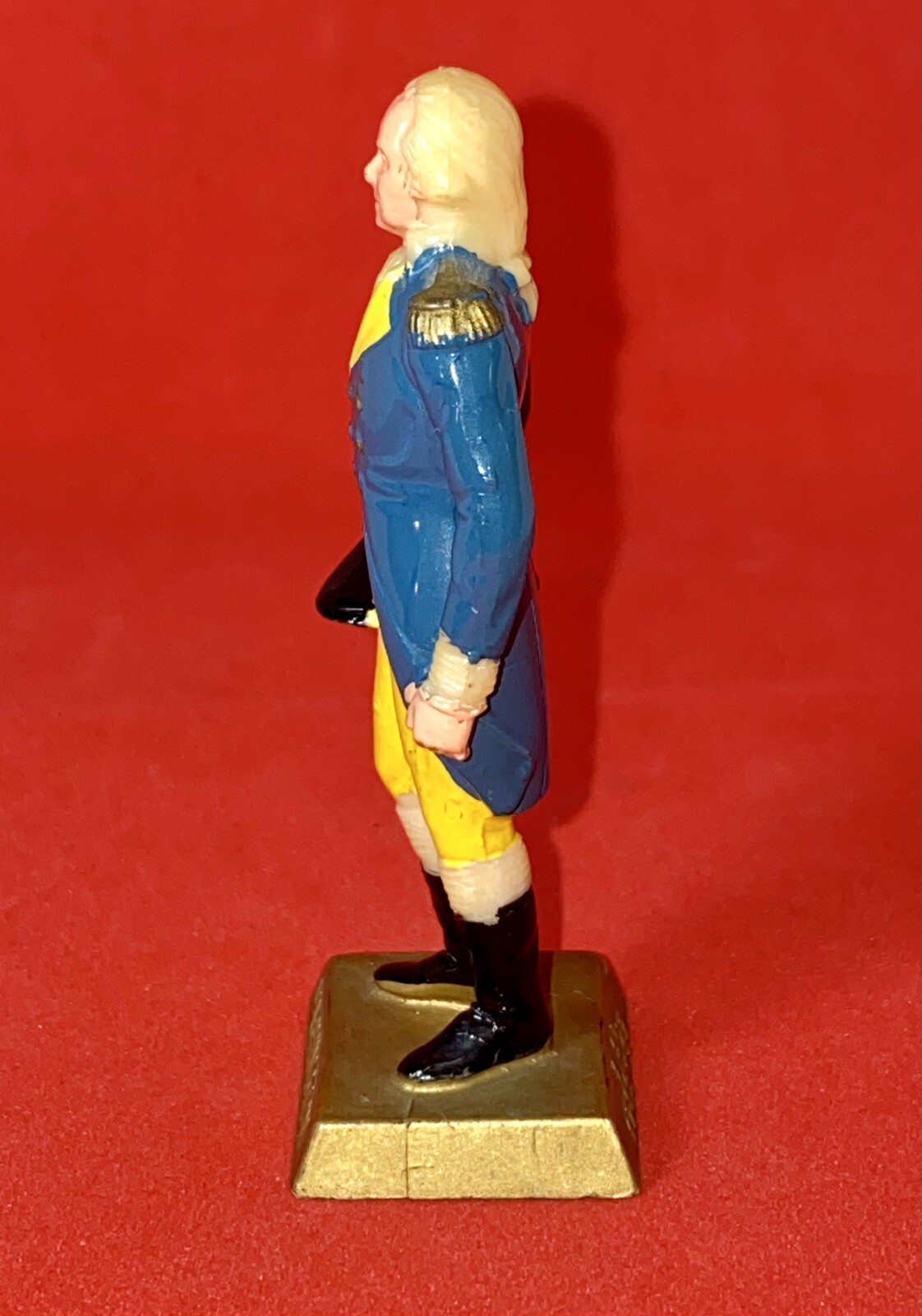 Vintage 1960’s MARX US President GEORGE WASHINGTON 1st- 1789-1797