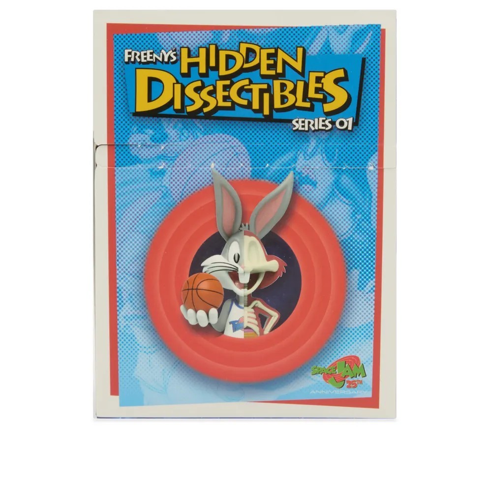 Mighty Jaxx Space Jam Freeny’s Hidden Dissectibles Series1 Blind Box Figure BNIB