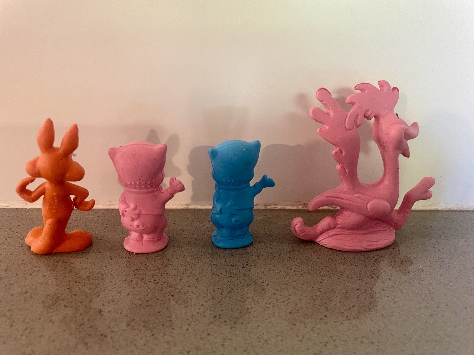 1971 Diener Ind/Warner Bros Porky, Wile E. Coyote and Road Runner Itty Bitty