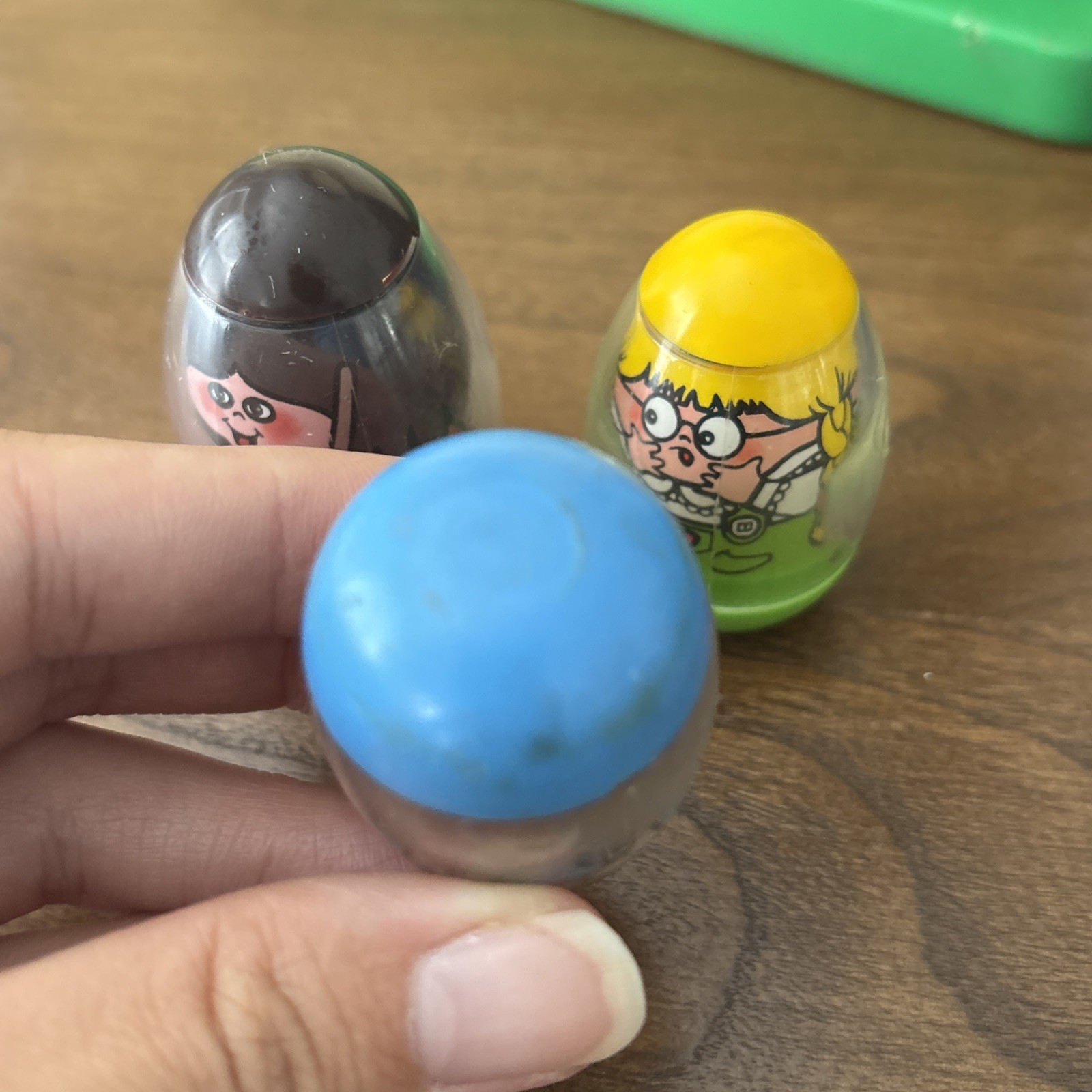 Vintage 1976 Hasbro Weebles Haunted House