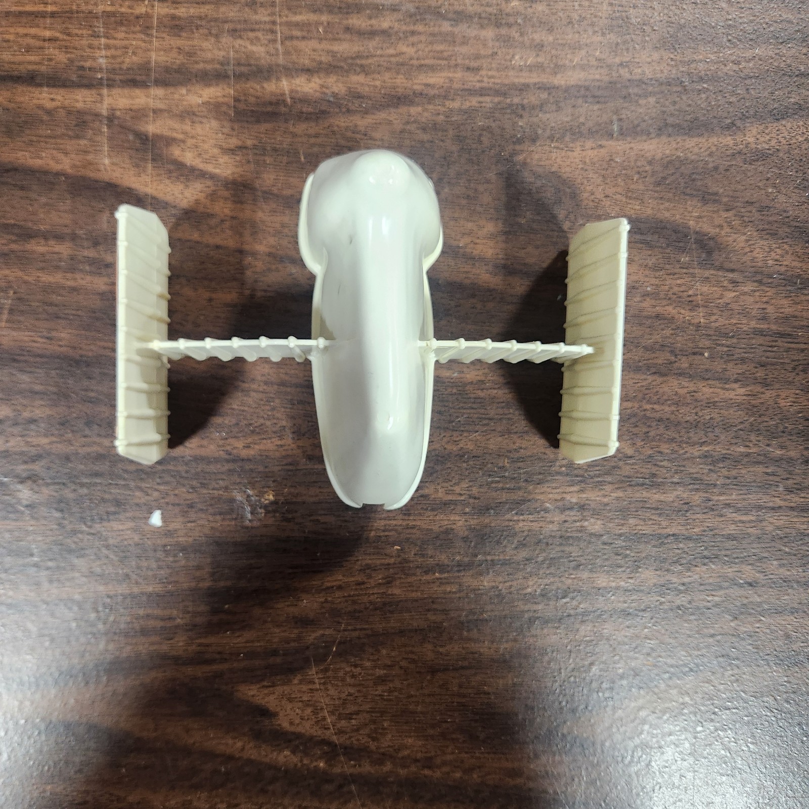 1960 Remco Whirlybird Motorized Helicopter Propeller Rear Rudder Part #1 Wb1