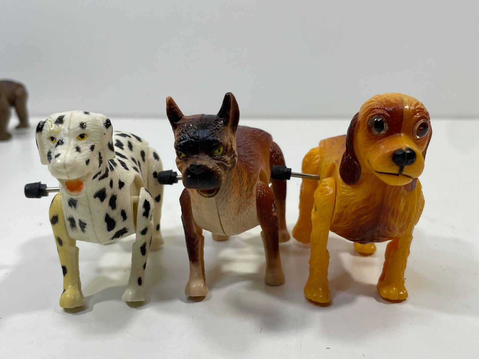 Lot of 33 – Vintage Wind Up Toy ANIMALS Mixed Lot Bundle