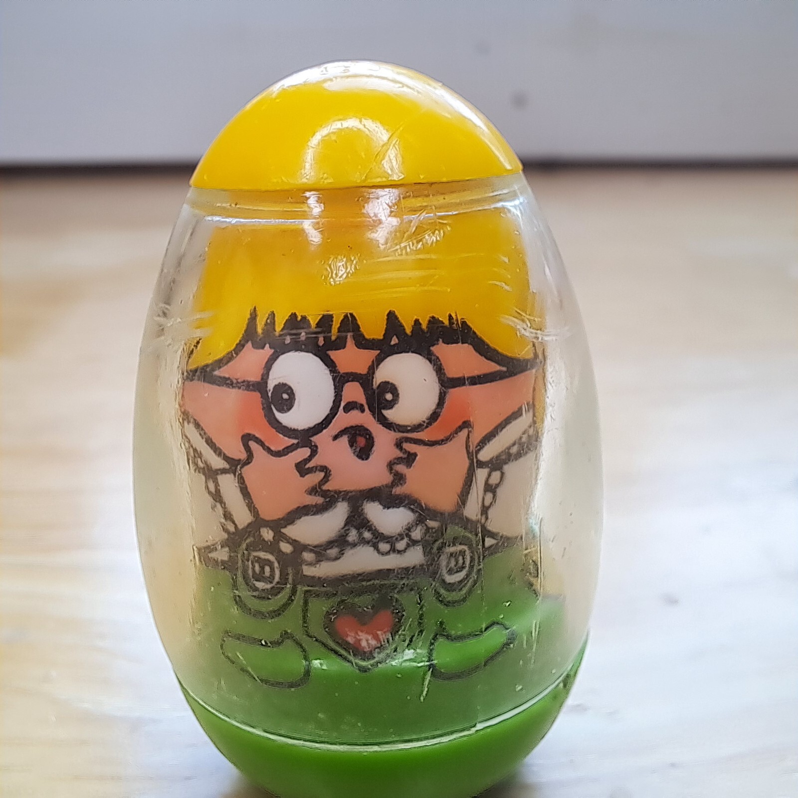 Hasbro Weebles Haunted House, Girl Weeble, 1976