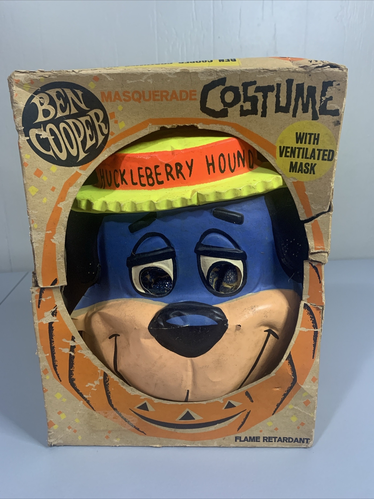 Ben Cooper Huckleberry Hound Constume Size medium 8-10