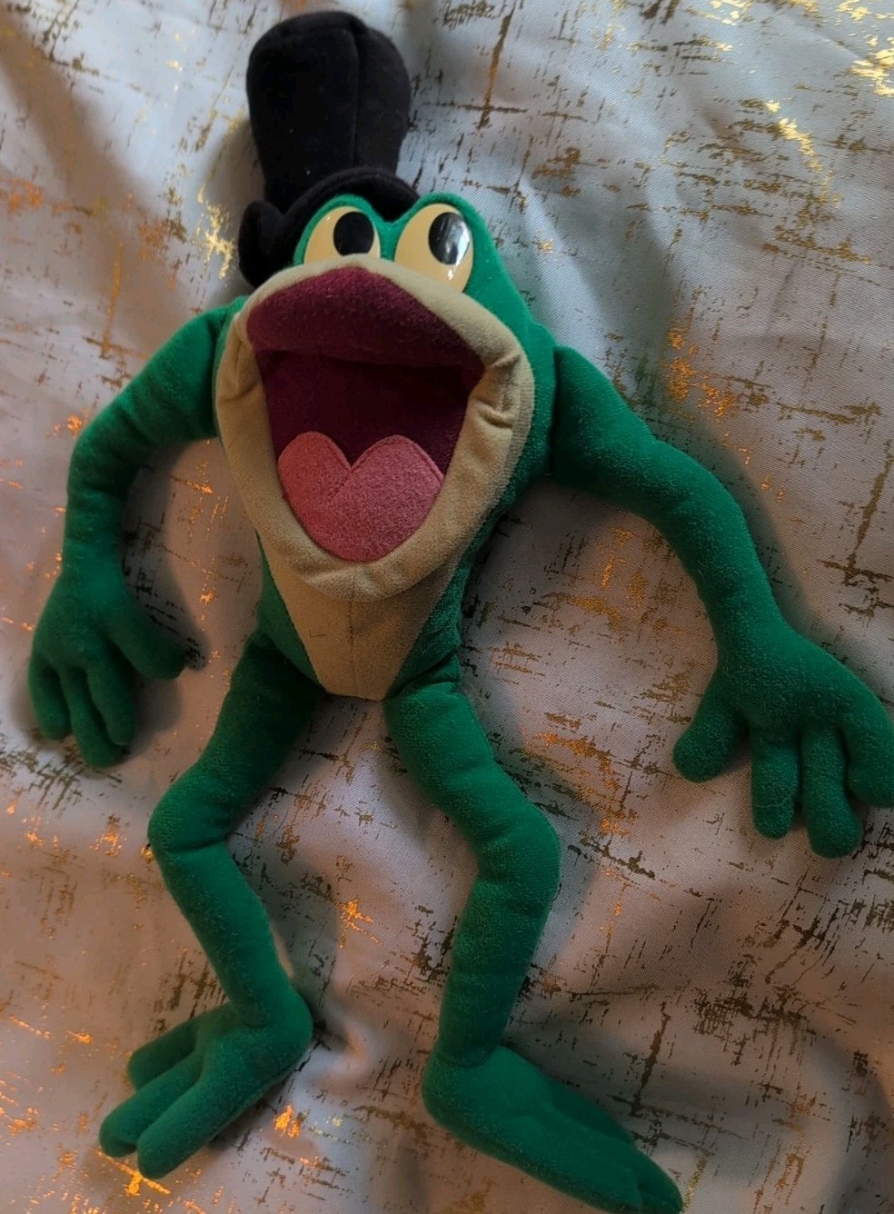 Michigan J Frog Looney Tunes Applause Doll Stuffed Toy 15″ VTG