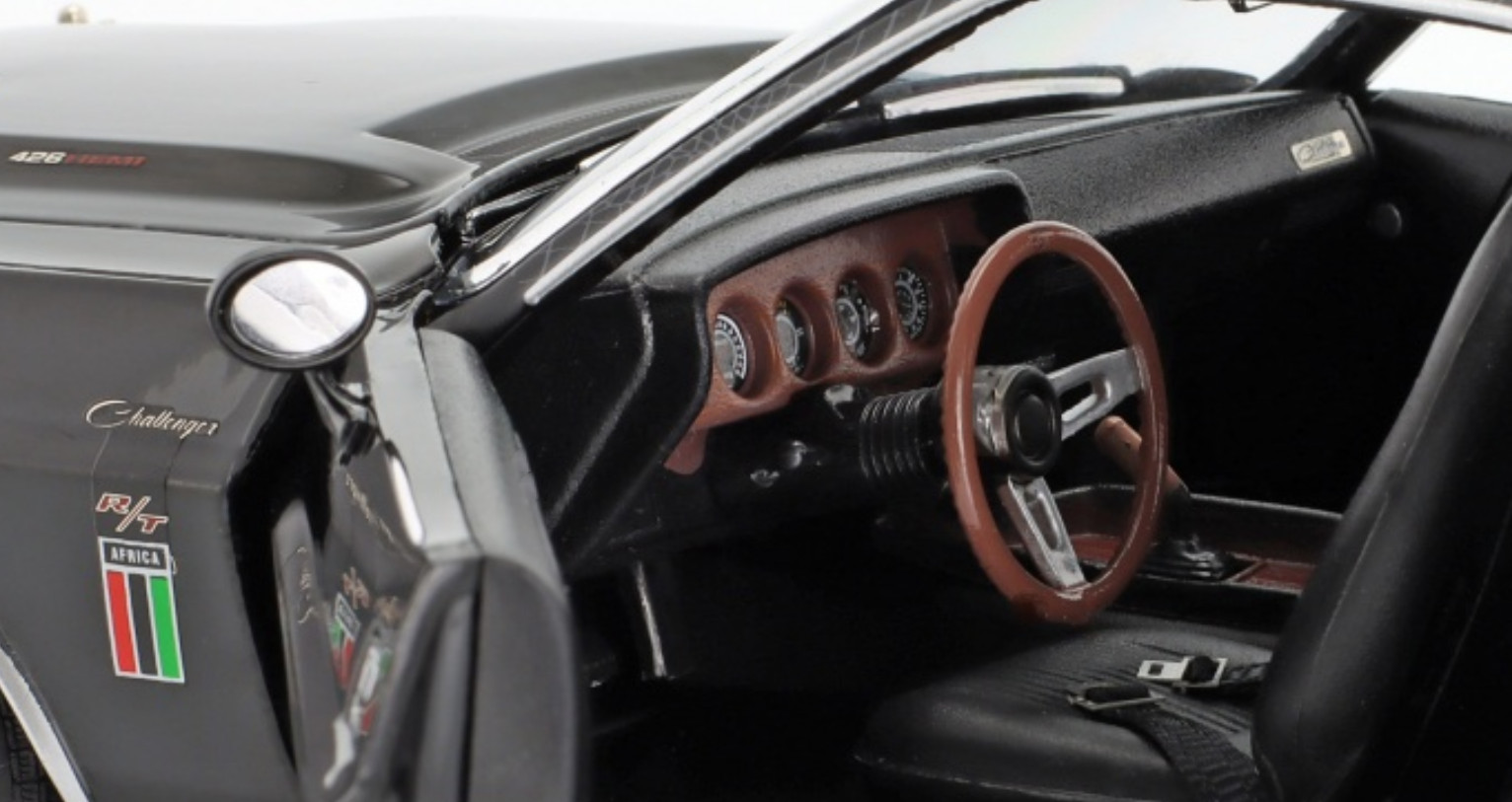 Dodge Challenger Classic Race Car Custom Built Model 1969 1970
