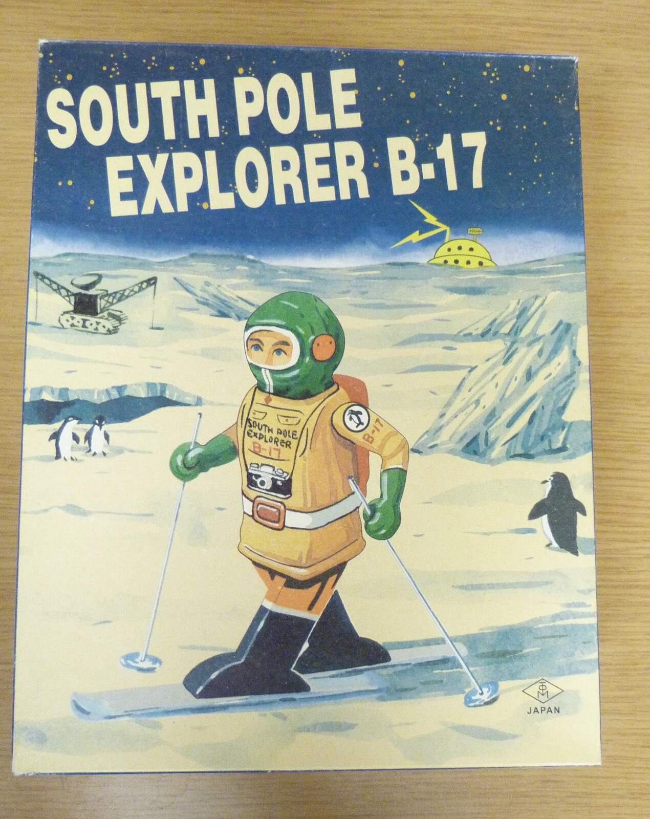 SOUTH POLE EXPLORER B-17 – New in Box w Sleeve – Works Great China Reproduction