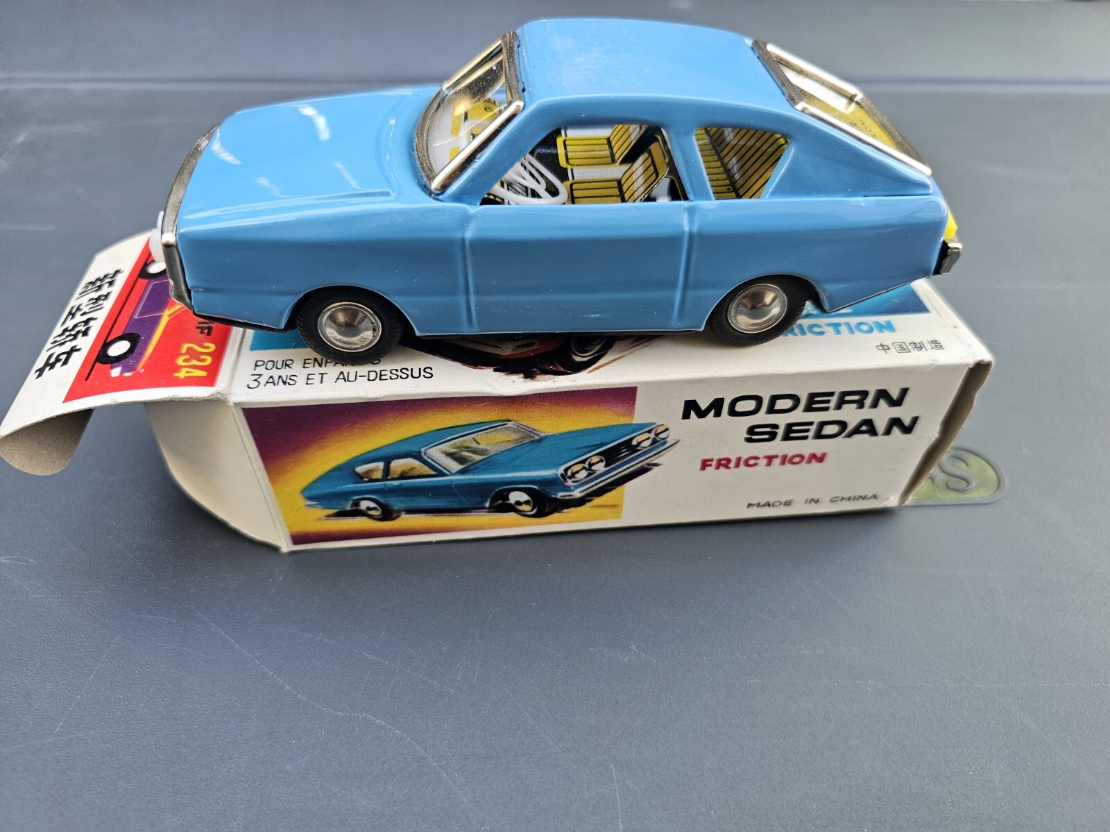 Vintage MF 234 Moder Sedan