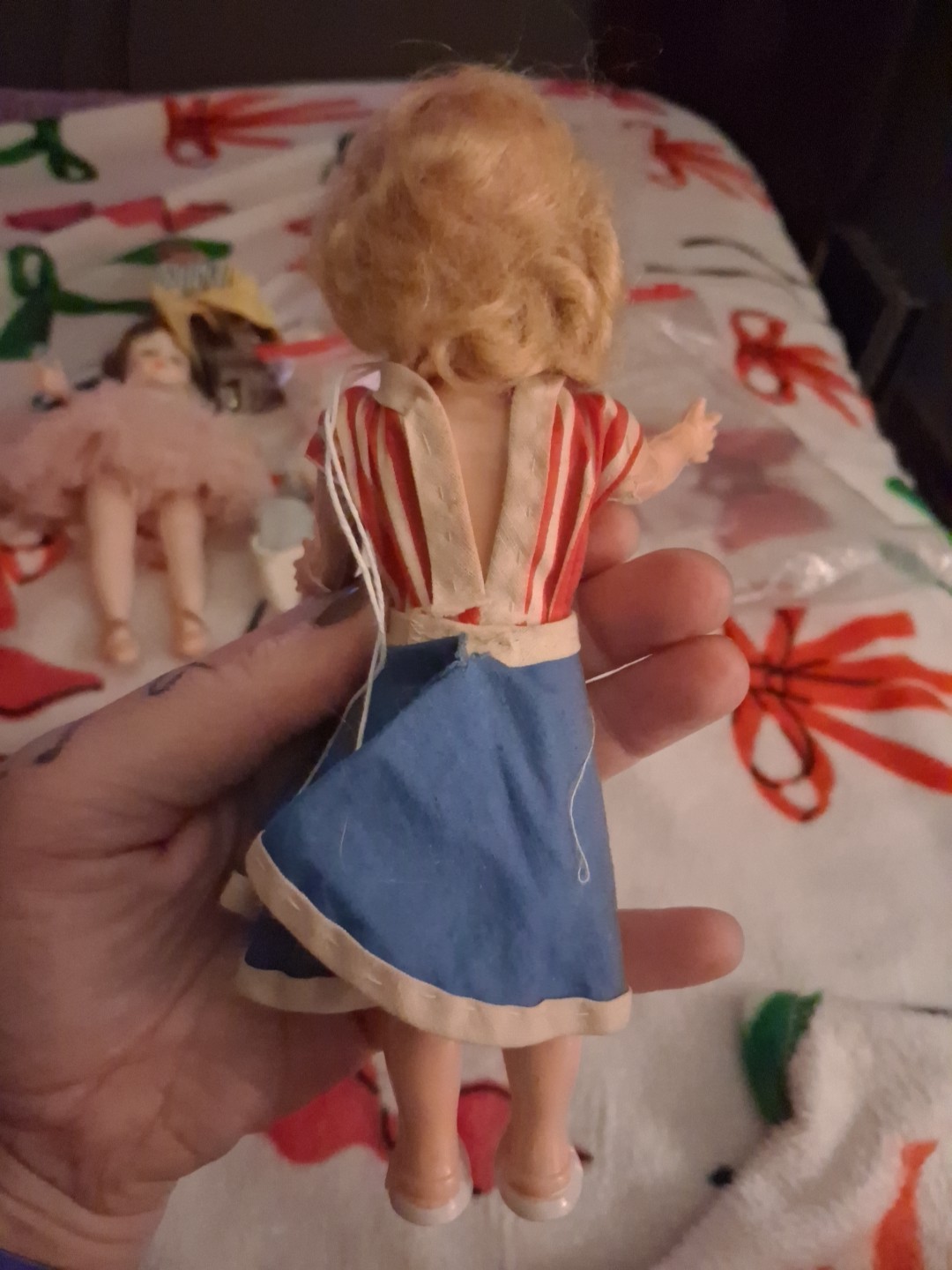 VINTAGE 1951 COLGATE PALMOLIVE MAIL ORDER DOLL AKA ‘FAB’ DOLL