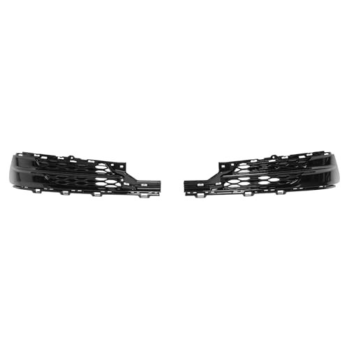 Bumper Grill Compatible with 2015-2017 Acura TLX Base/SH-AWD, Front Bumper