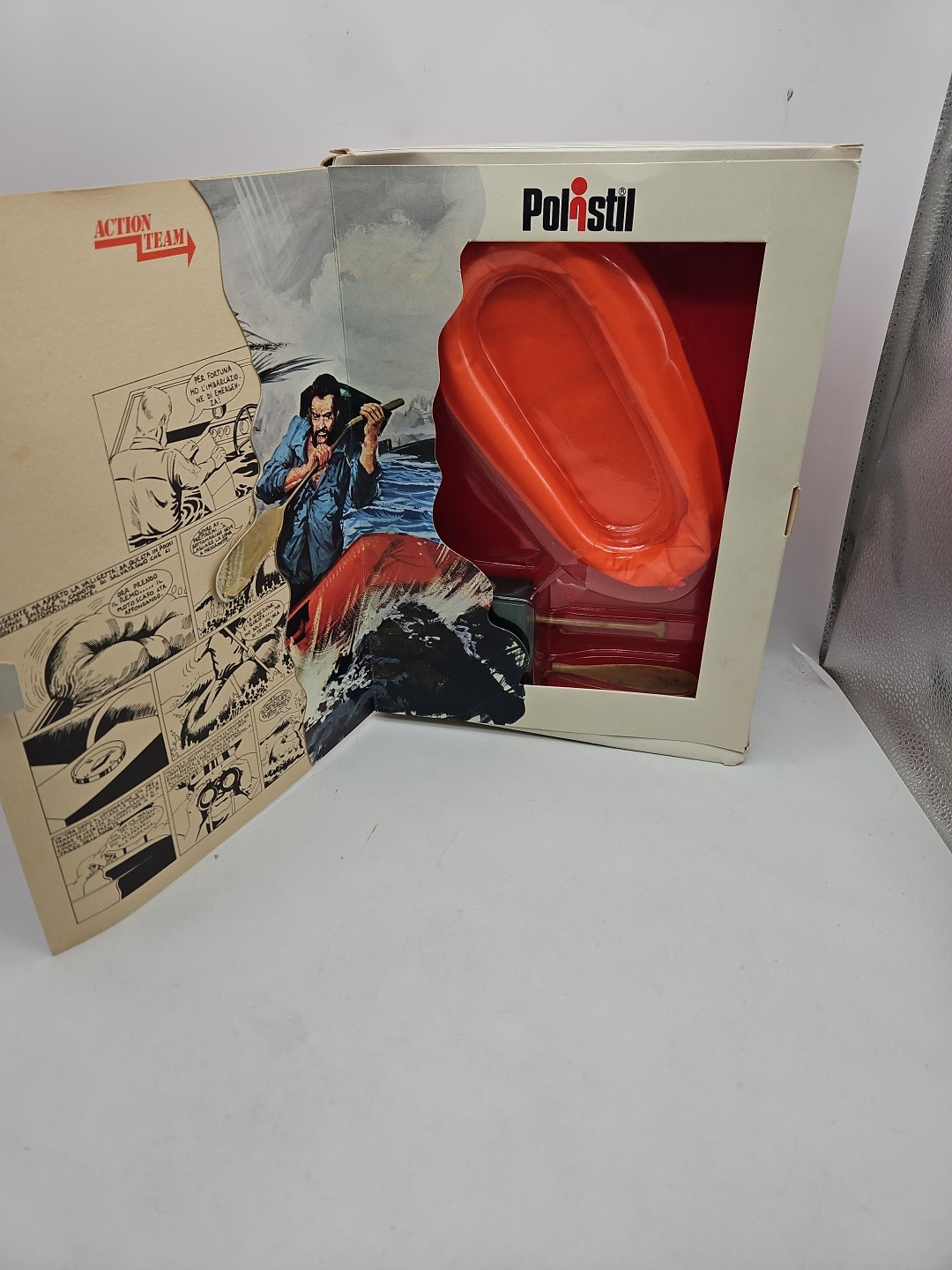 GI JOE 15 ACTION TEAM AT31 KIT DI EMERGENZA IN MARE POLISTIL HASBRO US SELLER