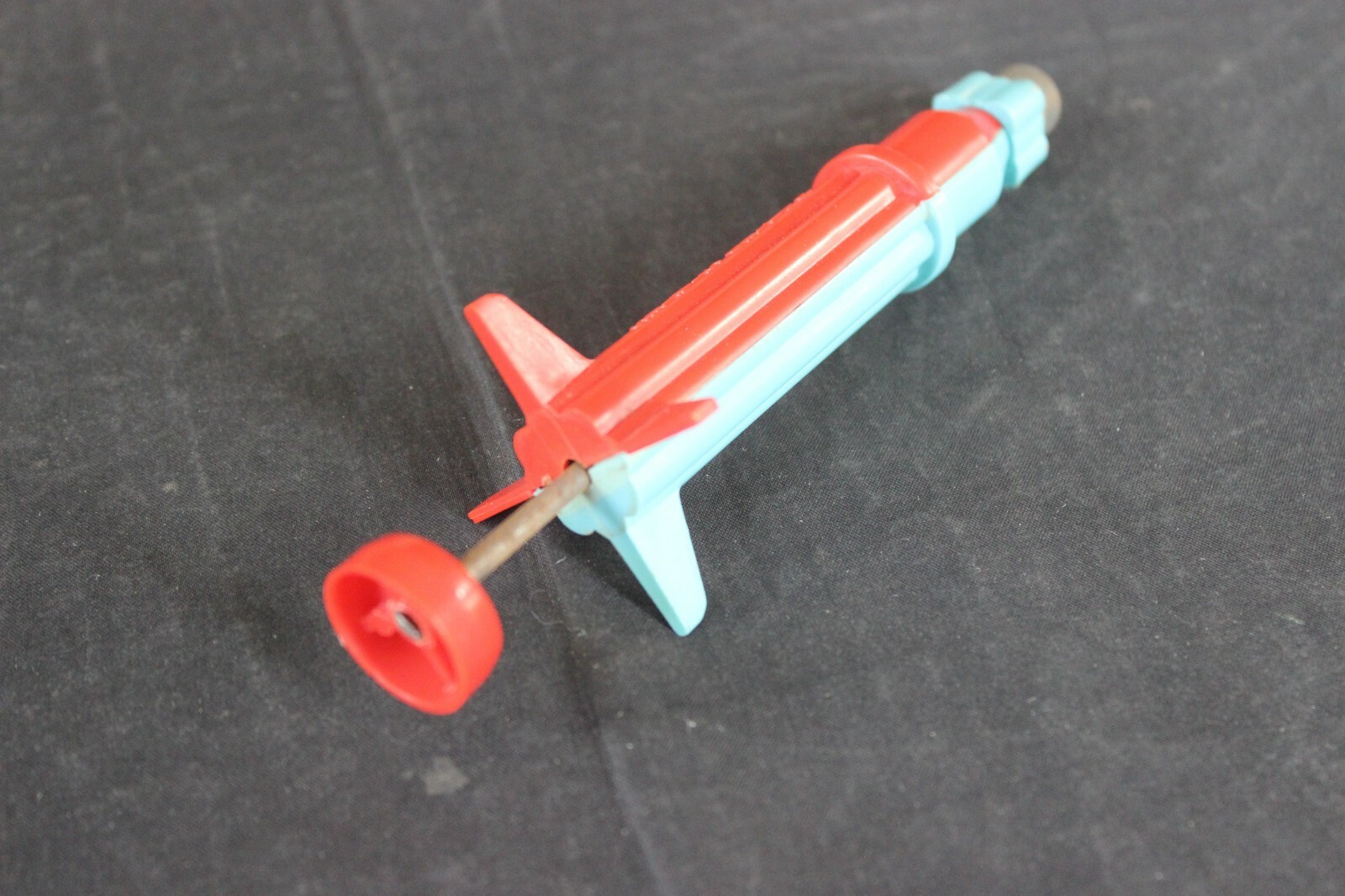 VINTAGE TOY “UNITED STATES” ROCKET FOR PLAYSET ~ MAKER UNKNOWN