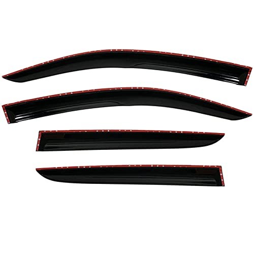 Side Window Visors Deflectors – Rain Guard Replacement for C-HR CHR 2017 2018