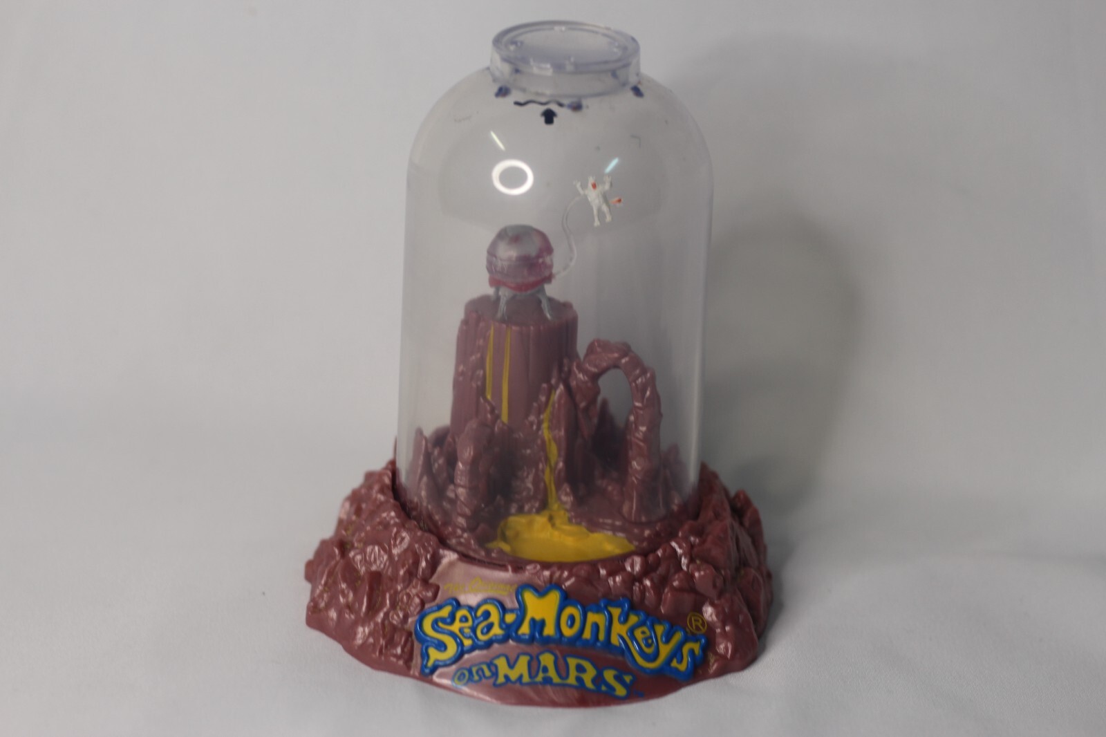 Sea Monkeys On Mars Vintage Container