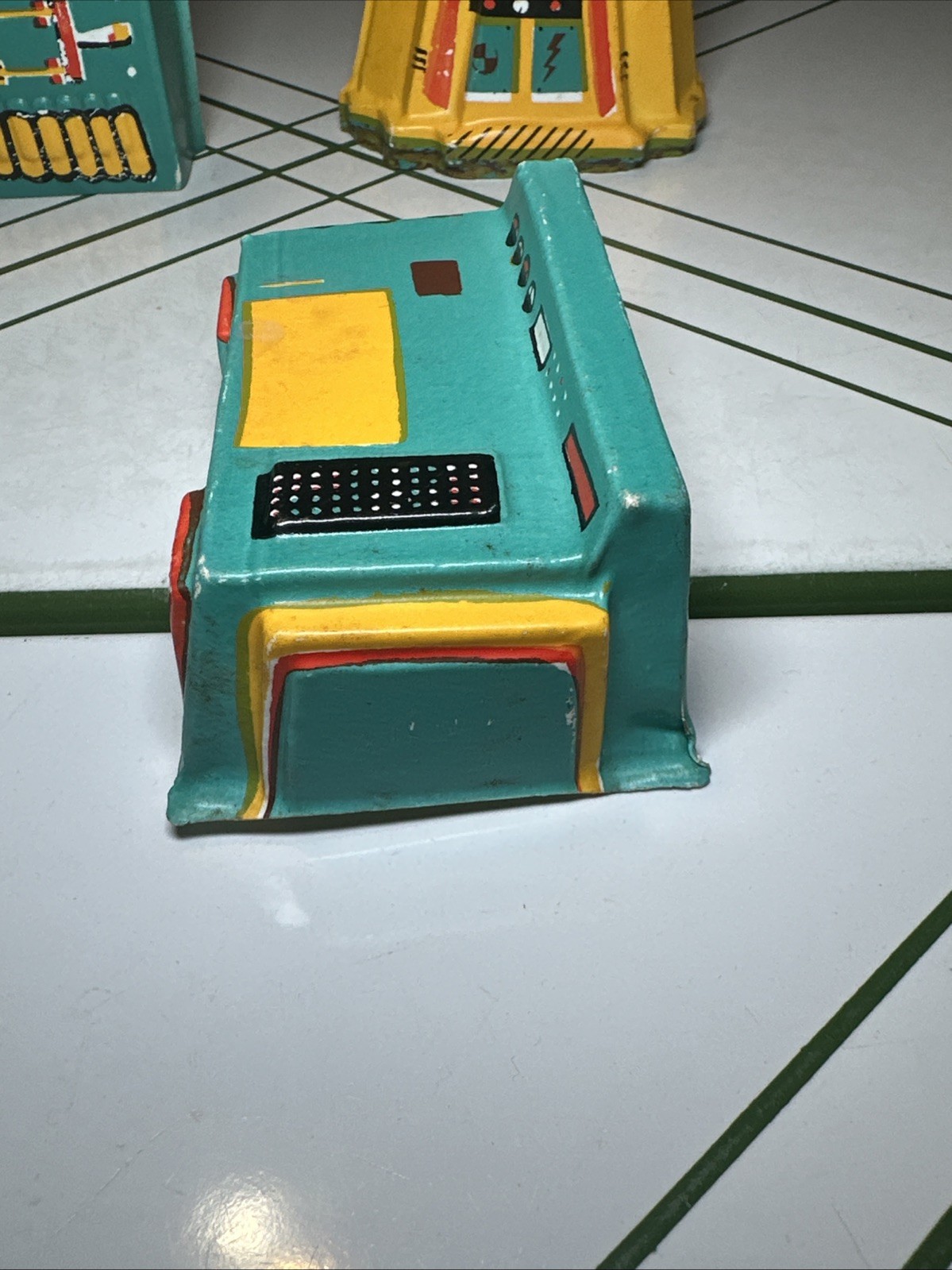 Ideal Toy 1966 Batman Playset Sears Catalog Justice League Plastic Computer Lot