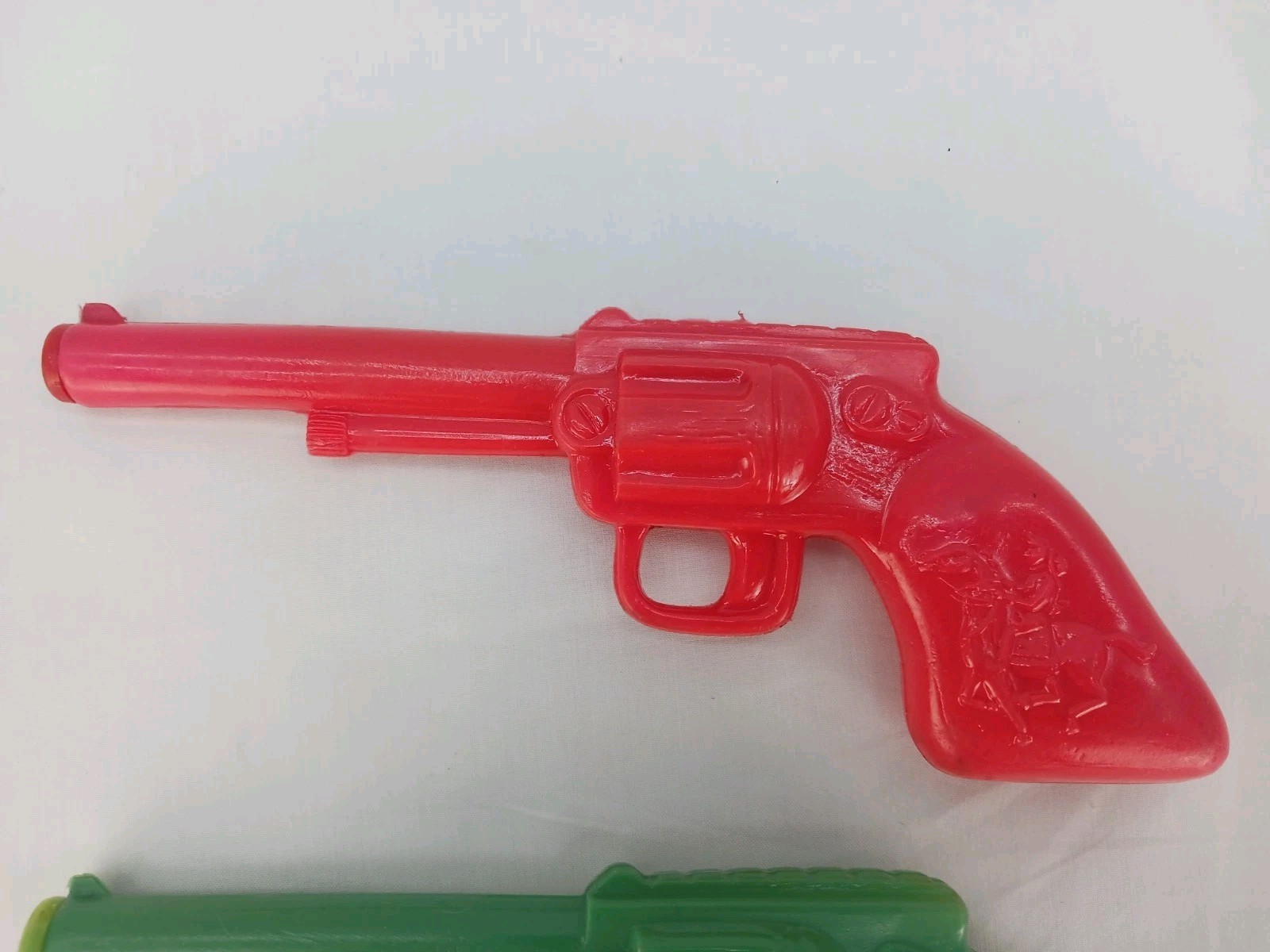 4 X ULTRA RARE 1950’s Plastic Squirt Guns With Refill Tubes Vintage Original