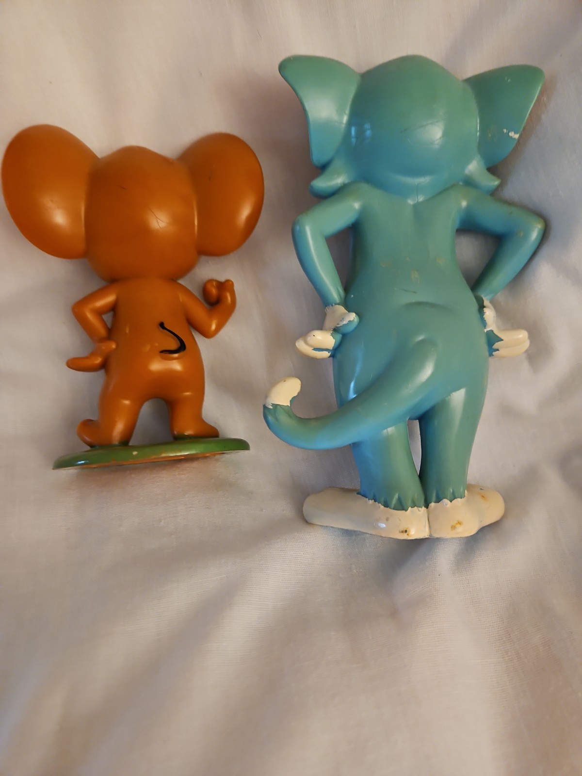 Vintage 1973 Marx Toys Tom & Jerry Cartoon Figures MGM