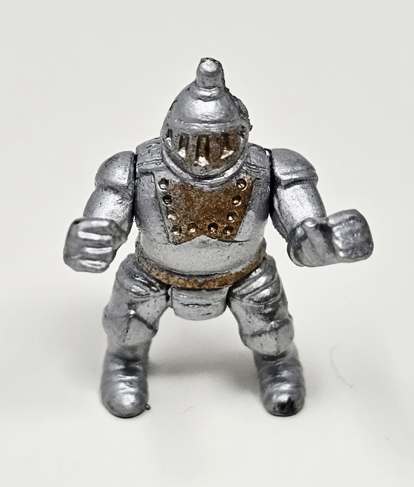 Blue Box Hidden Adventures Castle Play Set Silver Knight Accessory
