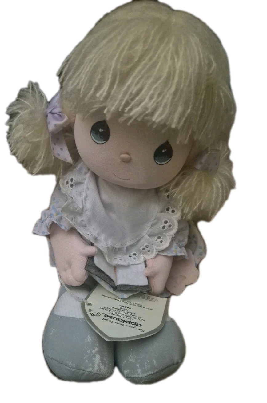 Vintage 1988 Precious Moments Applause Beatitudes Doll CARRIE 16568 LTD ED #9318