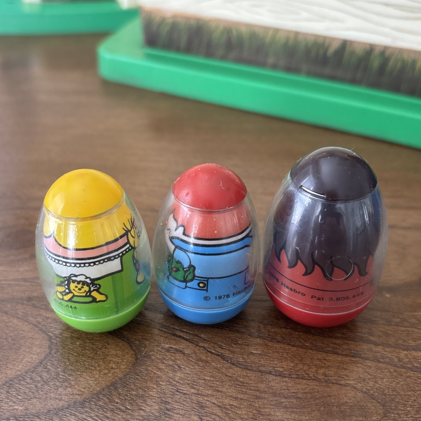 Vintage 1976 Hasbro Weebles Haunted House